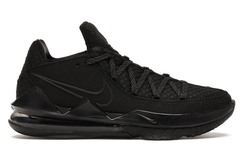 Nike LeBron 17 Low Triple Black