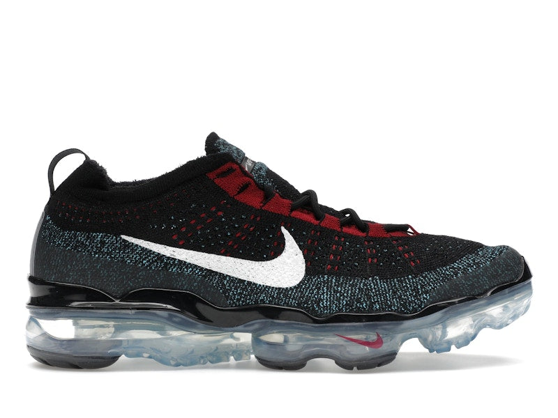 Nike Air VaporMax 2023 Flyknit Black Red Universtiy Blue