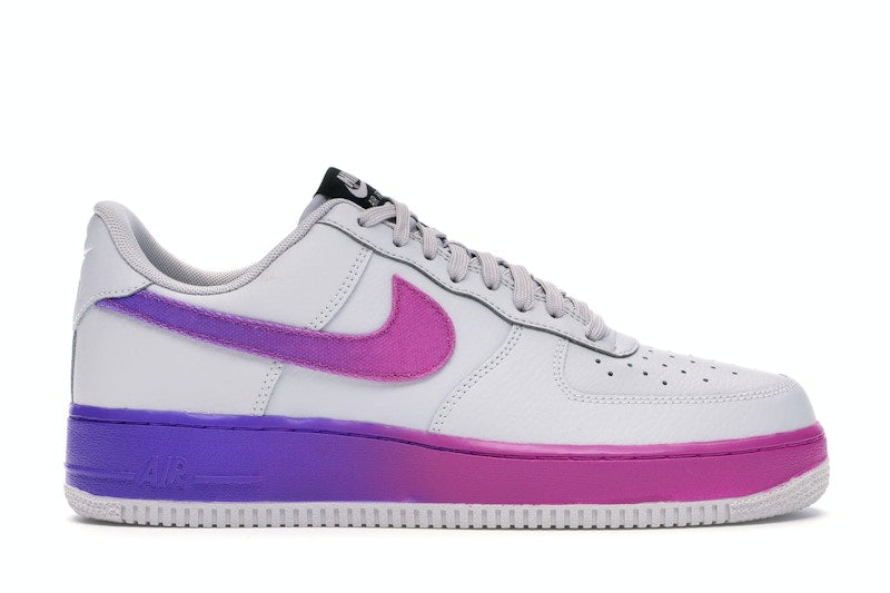 Nike Air Force 1 Low Gradient Vast Grey Hyper Grape