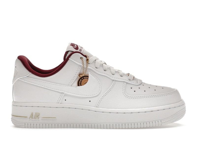 Nike Air Force 1 Low '07 SE Just Do It Summit White Team Red (Women's)
