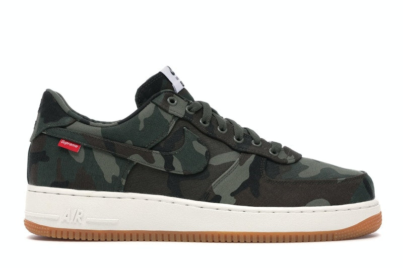 Nike Air Force 1 Low Supreme Camouflage