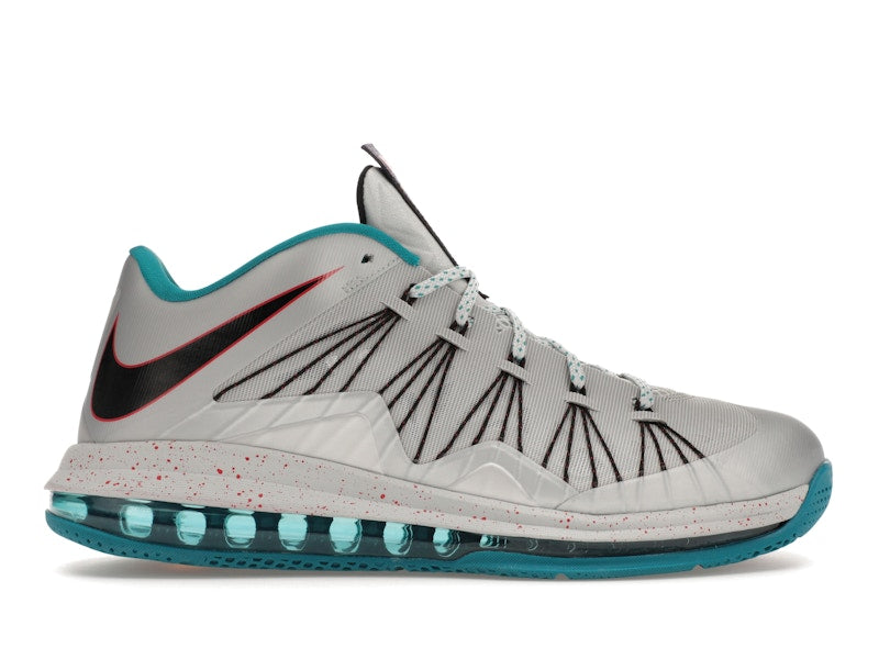 Nike LeBron X Low Akron Aeros