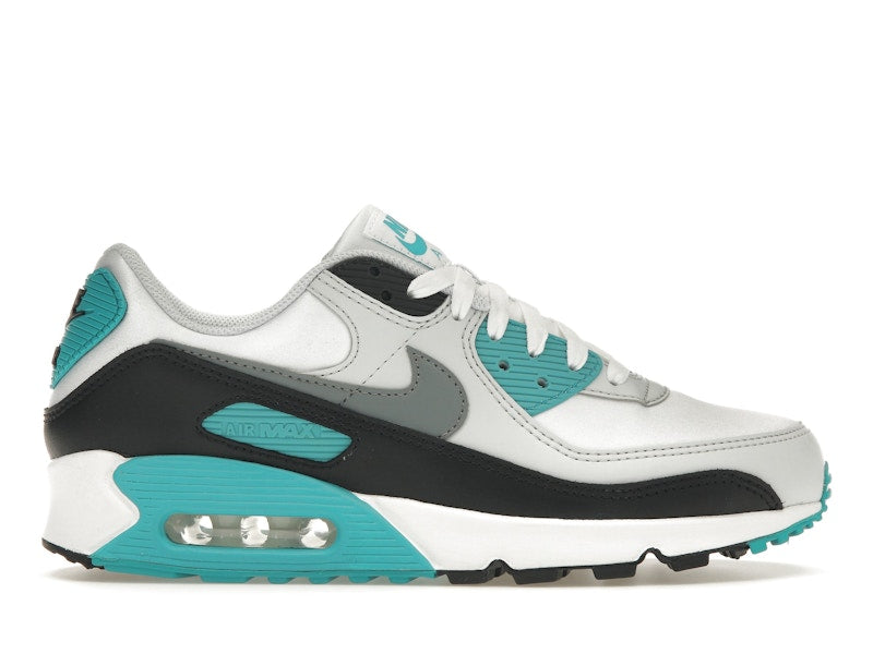Nike Air Max 90 White Teal Nebula (Women's)