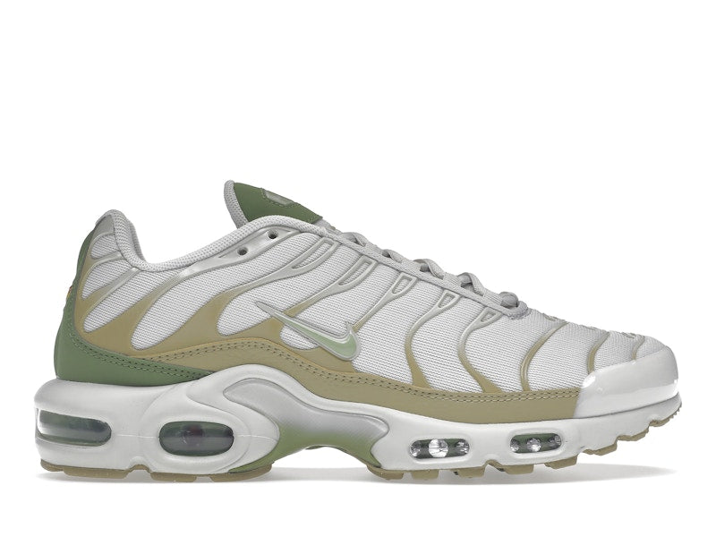 Nike Air Max Plus Light Bone Honeydew Alligator (Women's)