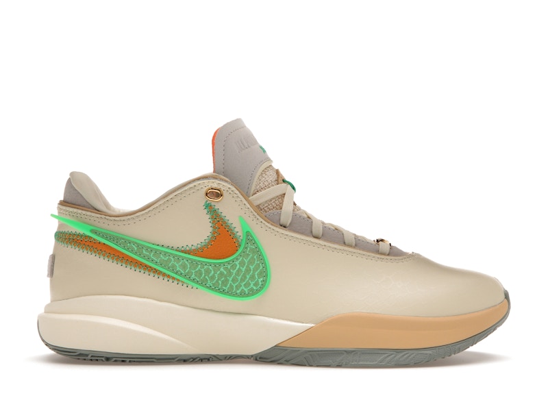 Nike LeBron 20 FAMU Coconut Milk