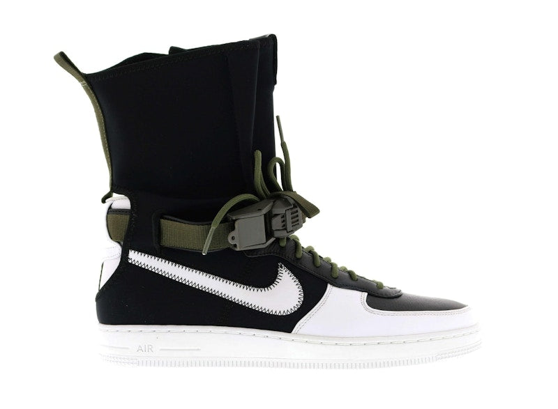 Nike Air Force 1 Downtown Acronym Black White