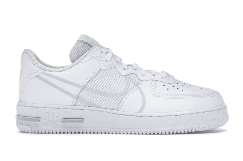 Nike Air Force 1 React White