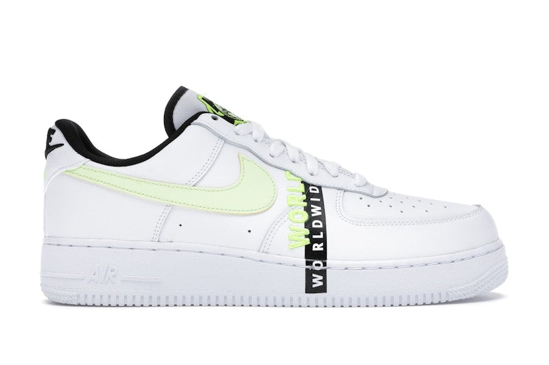 Nike Air Force 1 Low Worldwide White Volt