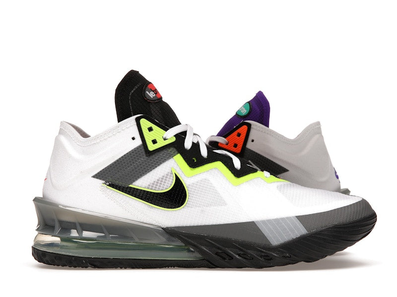 Nike LeBron 18 Low Greedy