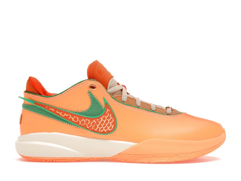 Nike LeBron 20 FAMU Peach Cream
