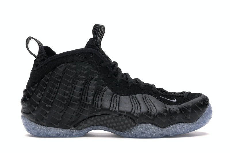 Nike Air Foamposite One All-Over Swoosh Black
