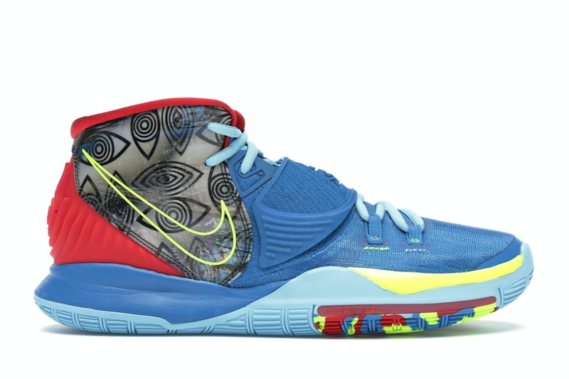 Nike Kyrie 6 Preheat Collection New York City
