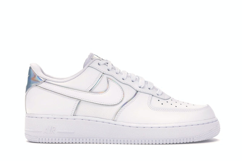Nike Air Force 1 Low '07 LV8 4 White Silver