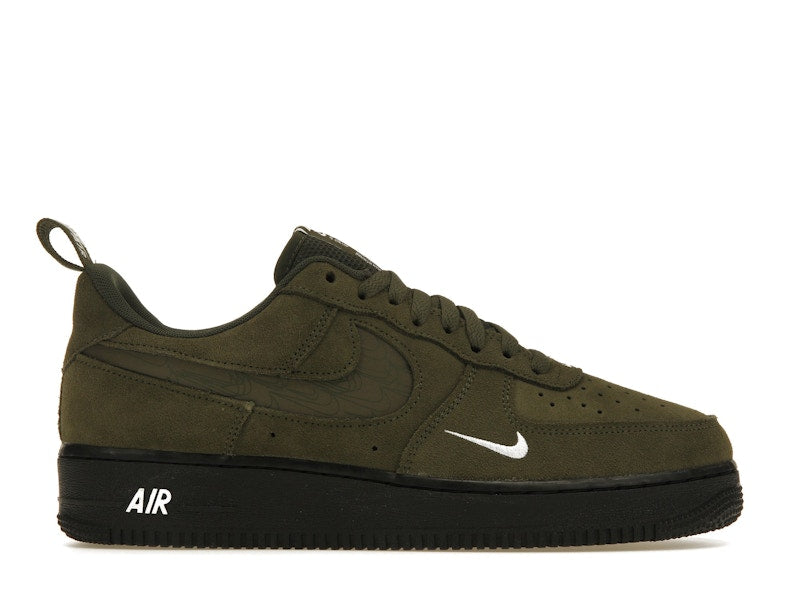 Nike Air Force 1 Low '07 LV8 SE Cargo Khaki White Black