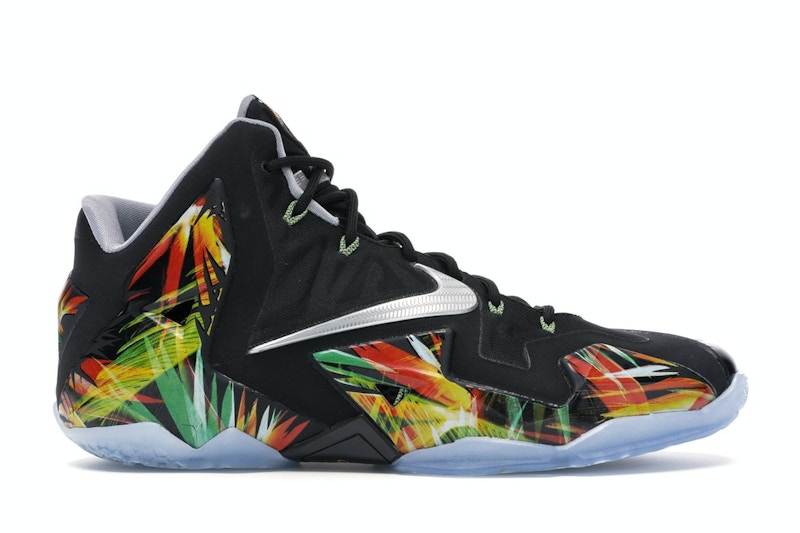 Nike LeBron 11 Everglades
