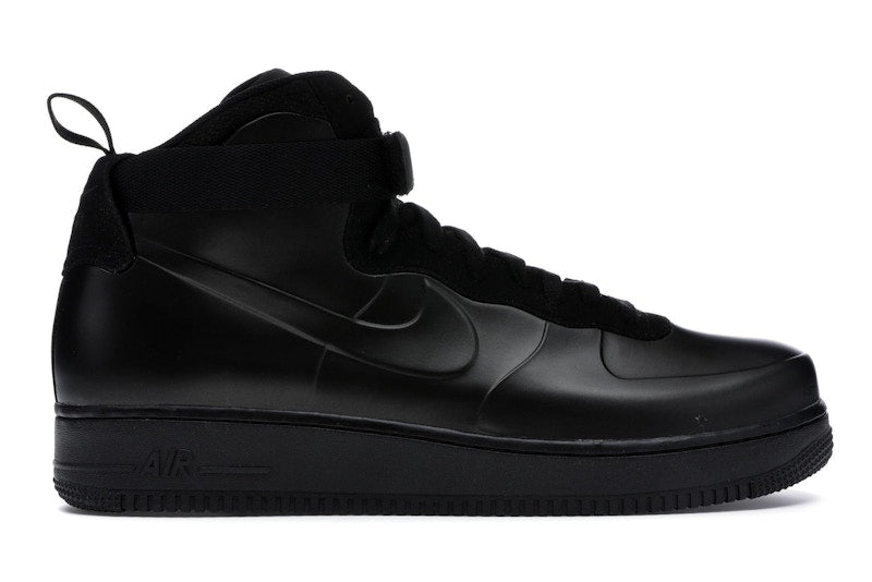 Nike Air Force 1 Foamposite Cup Triple Black