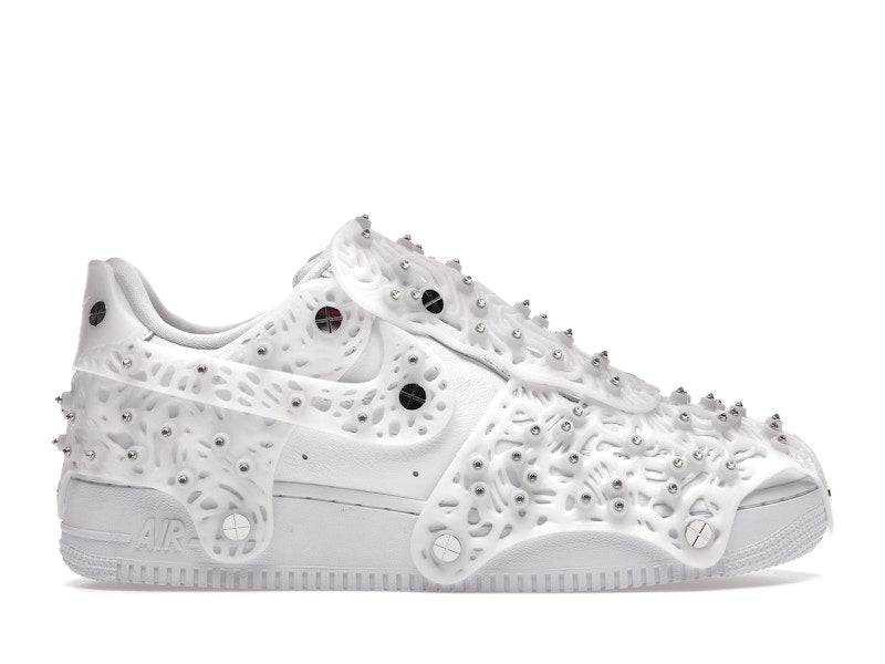 Nike Air Force 1 Low Swarovski Retroreflective Crystals White (Women's)