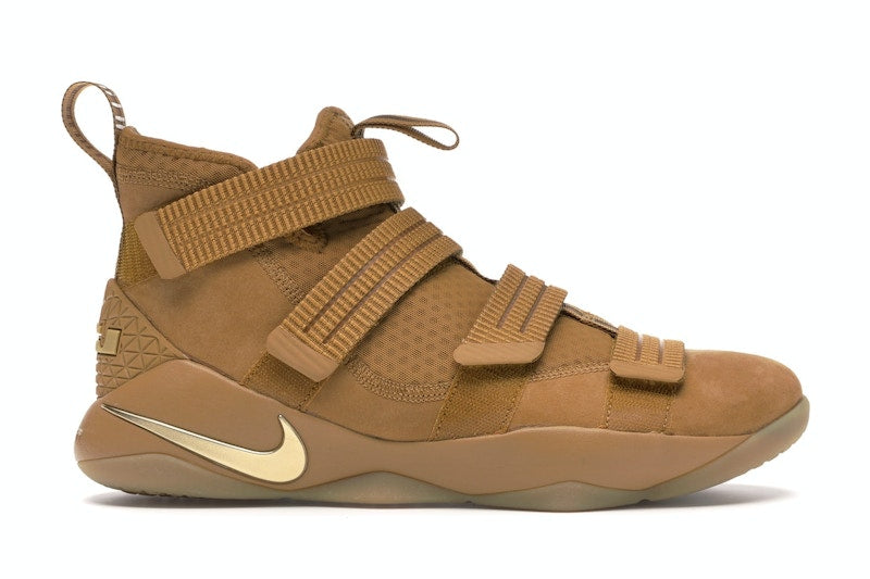 Nike LeBron Zoom Soldier 11 Wheat