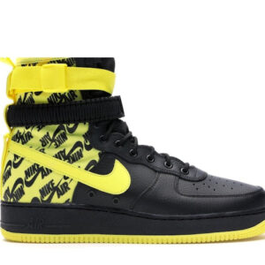 Nike SF Air Force 1 High Black Dynamic Yellow