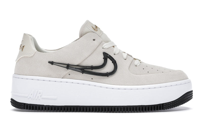 Nike Air Force 1 Sage Low LX Light Cream Black (Women's)