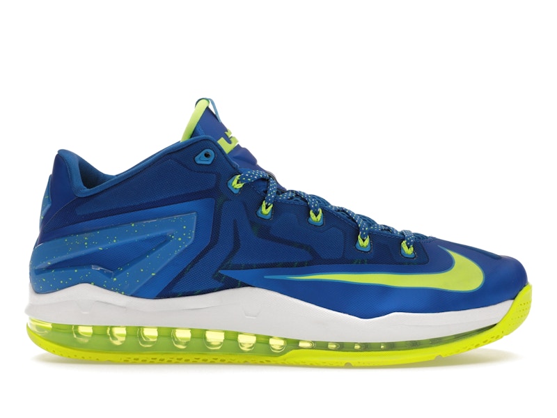 Nike LeBron 11 Low Sprite