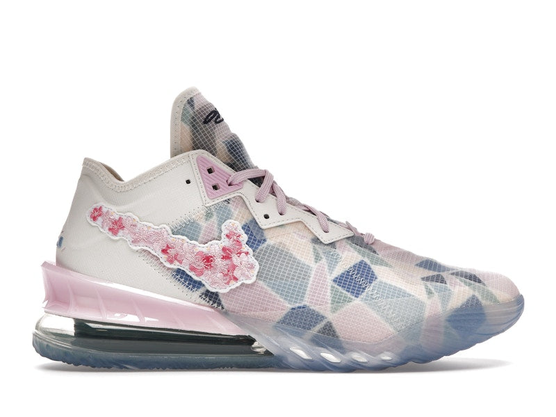 Nike LeBron 18 Low atmos Cherry Blossom