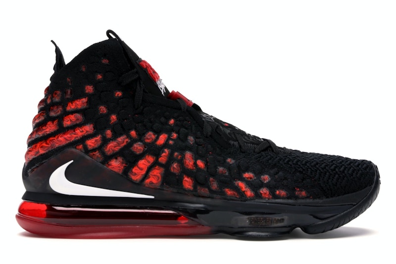 Nike LeBron 17 Infrared