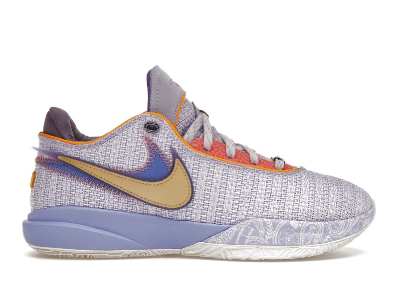 Nike LeBron 20 Violet Frost