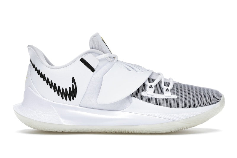 Nike Kyrie Low 3 White Black Glow