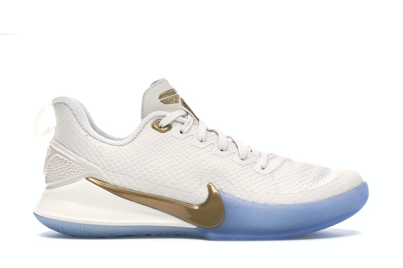 Nike Mamba Focus Metallic Gold