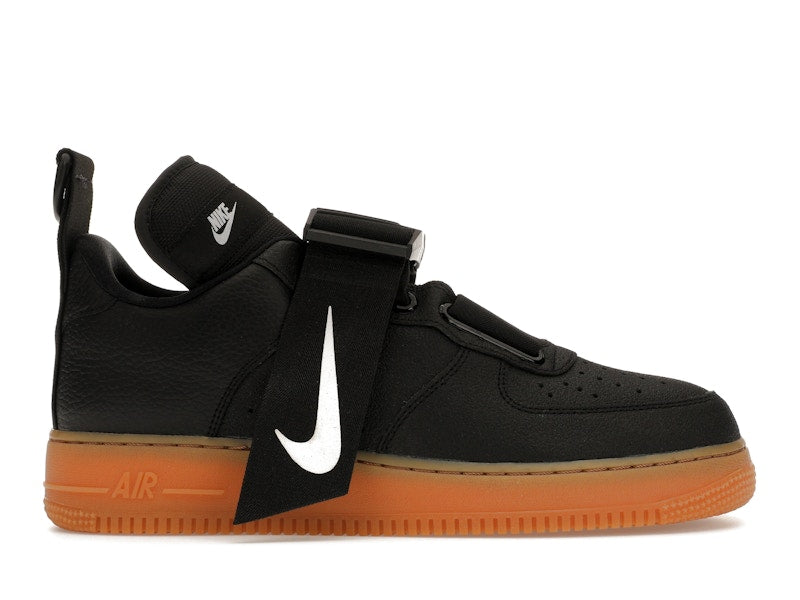 Nike Air Force 1 Utility Black Gum