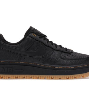 Nike Air Force 1 Low Luxe Black Gum