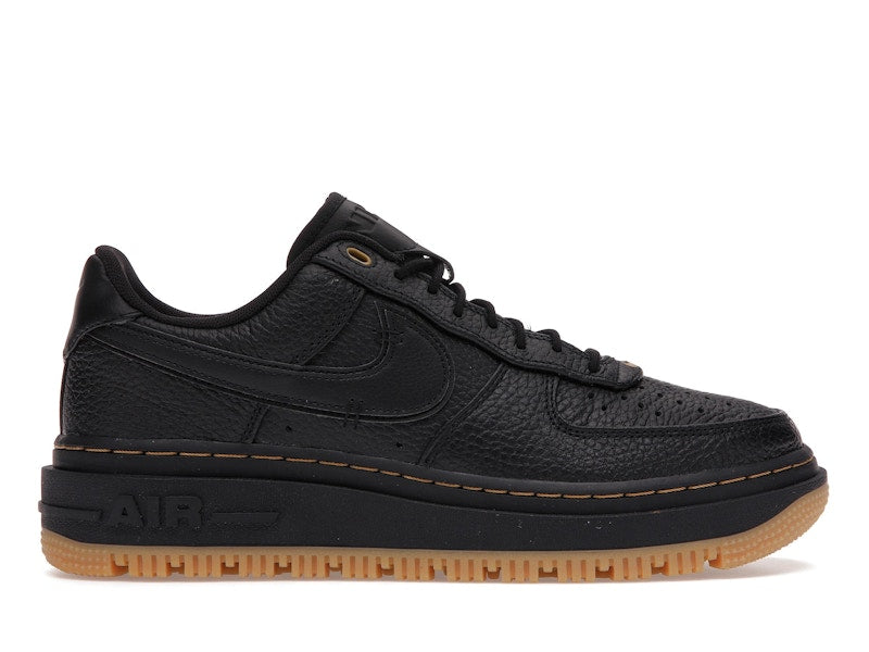 Nike Air Force 1 Low Luxe Black Gum