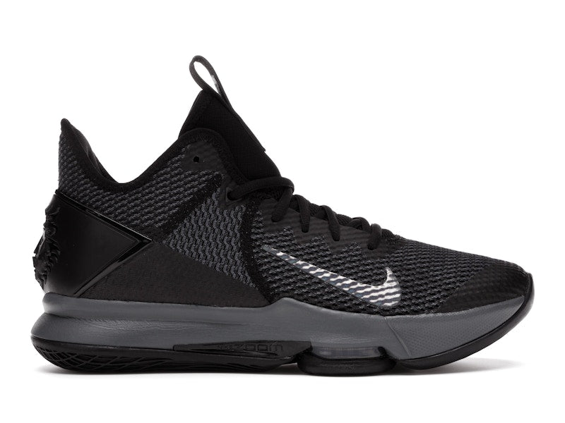 Nike LeBron Witness 4 Black/Iron Grey