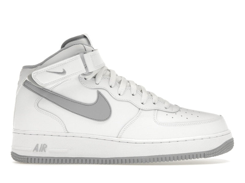 Nike Air Force 1 Mid '07 White Wolf Grey