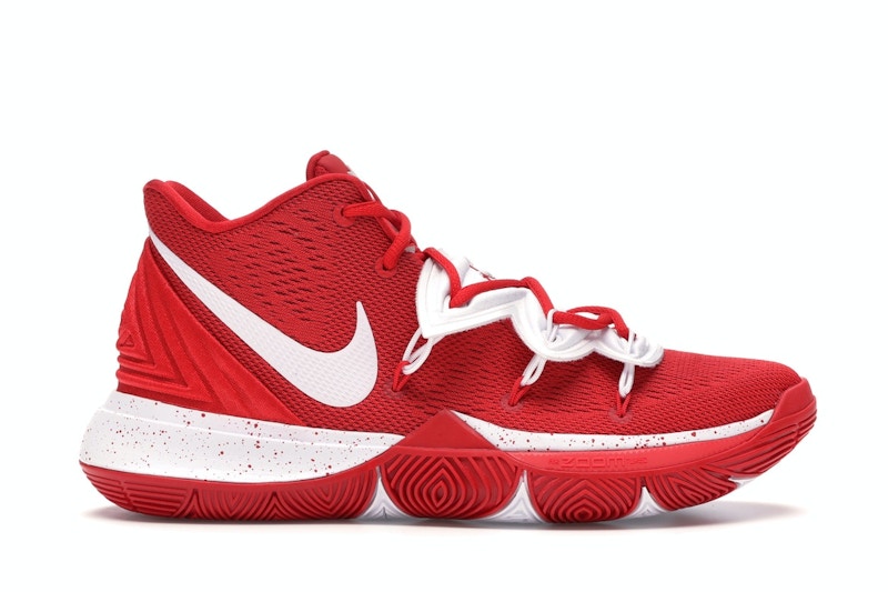 Nike Kyrie 5 Team University Red White