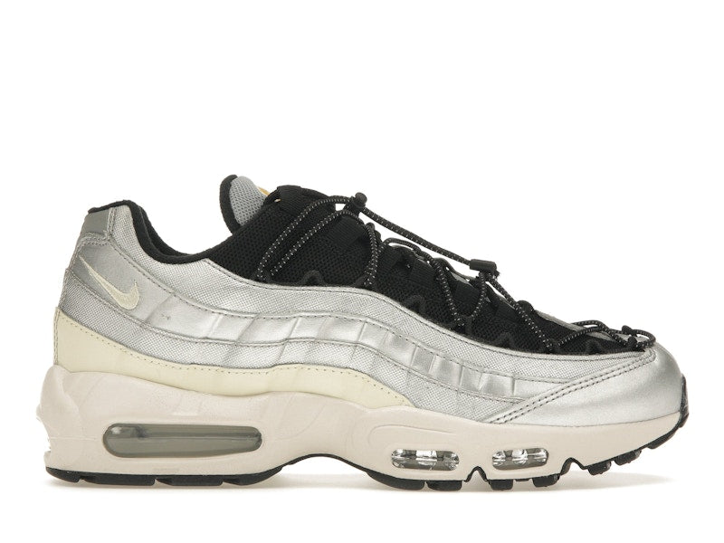 Nike Air Max 95 Toggle Metallic Silver Alabaster (Women's)