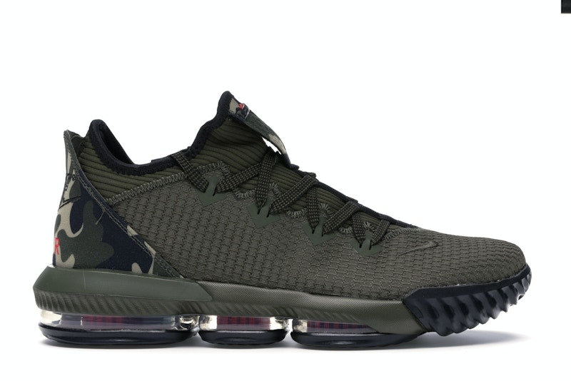Nike LeBron 16 Low Camo