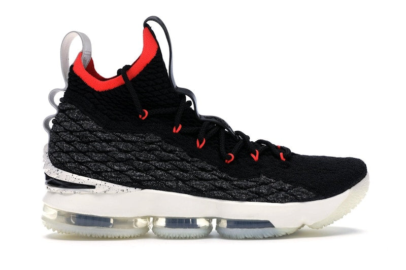 Nike LeBron 15 Black Bright Crimson