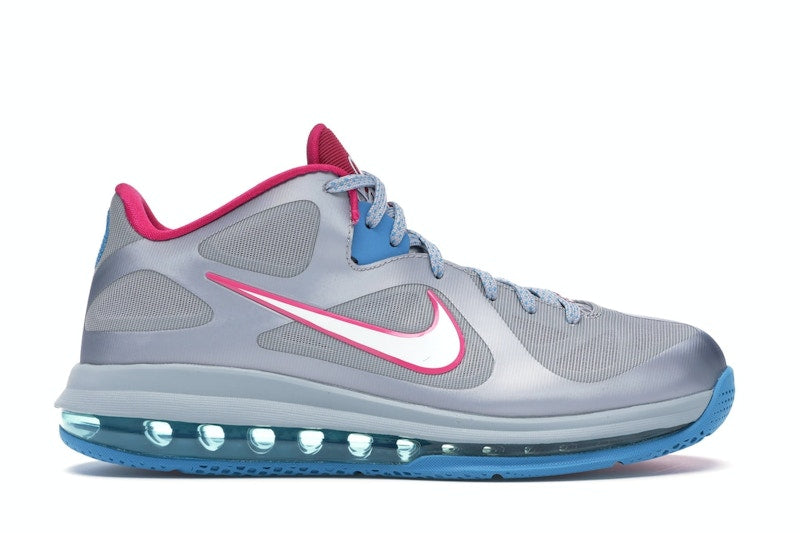 Nike LeBron 9 Low Fireberry