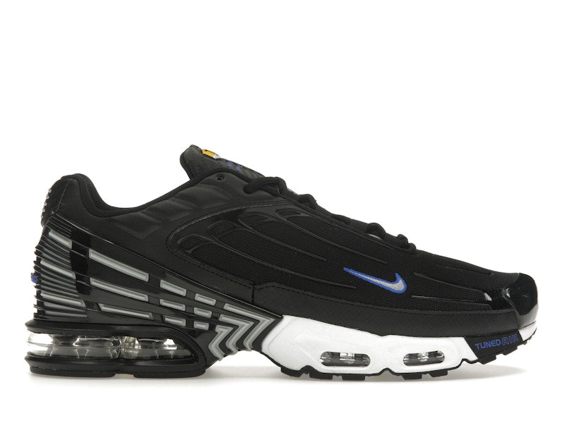 Nike Air Max Plus 3 Black Blue Metallic Silver