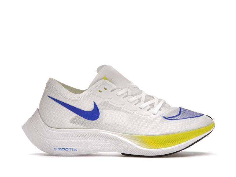 Nike ZoomX Vaporfly Next% Ekiden White Racer Blue