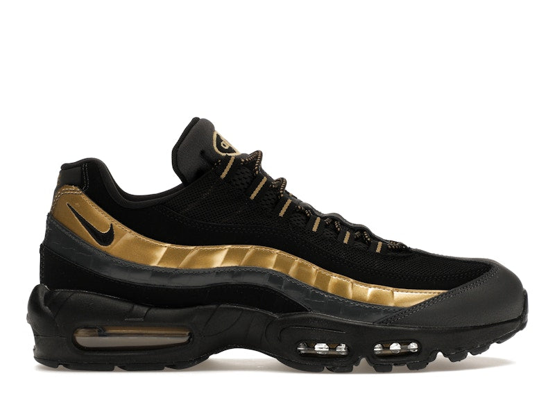 Nike Air Max 95 Black Metallic Gold