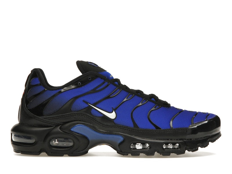 Nike Air Max Plus Premium Black Racer Blue