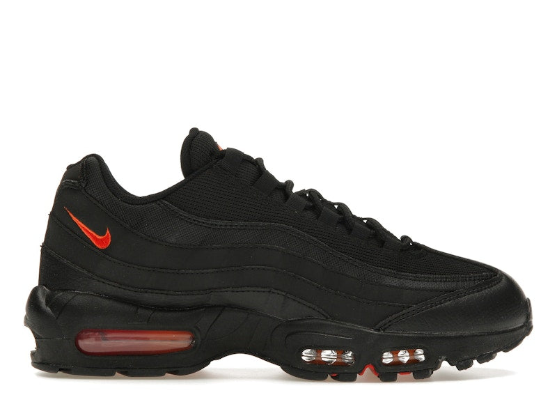 Nike Air Max 95 Black Red Orange