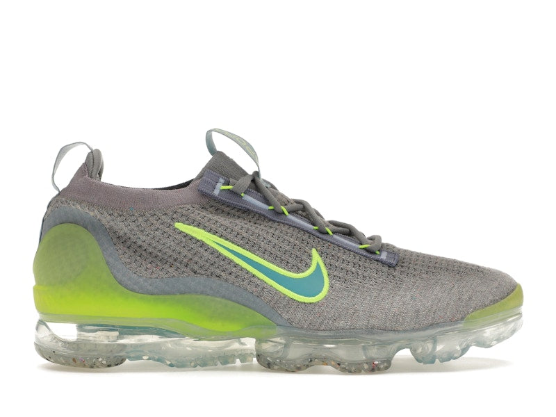 Nike Air VaporMax 2021 FK Particle Grey Liquid Lime