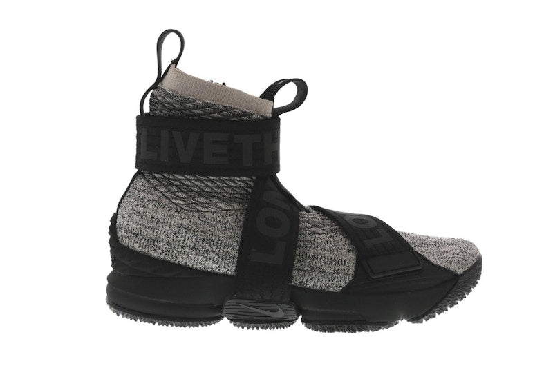 Nike LeBron 15 Lifestyle KITH Concrete