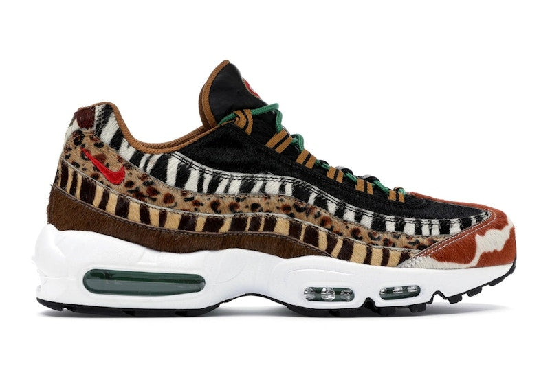 Nike Air Max 95 atmos Animal Pack 2.0 (All Black Box) (2018)
