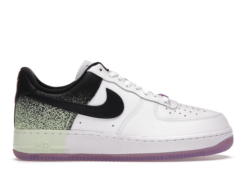 Nike Air Force 1 Low Splatter Barely Volt Fuchsia Glow (Women's)