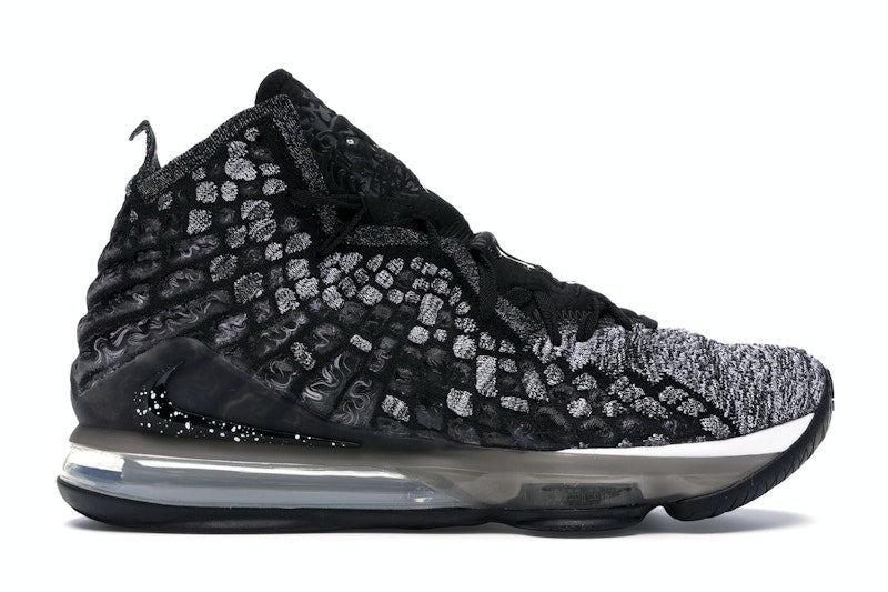 Nike LeBron 17 Black White